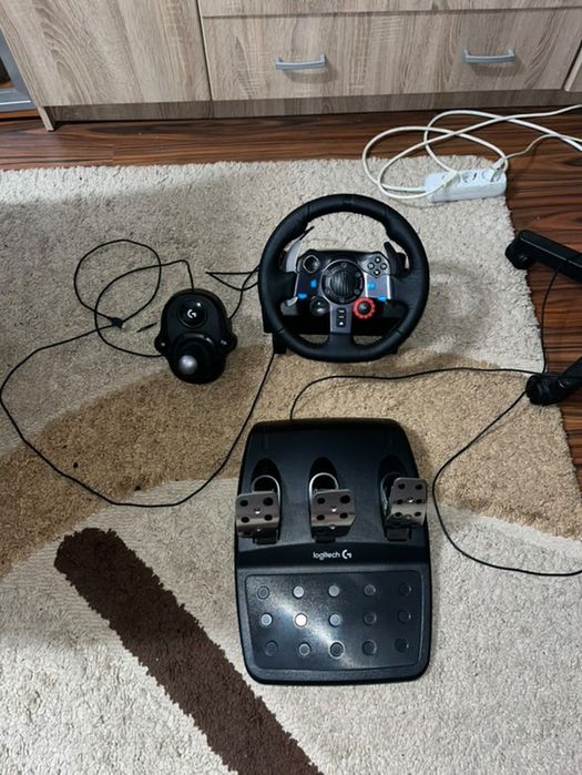Logitech G29 + shifter