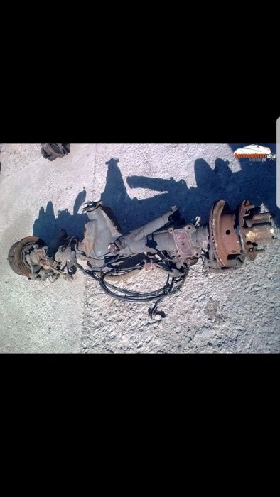 Punte dublă mercedes sprinter 413 vw lt 2005