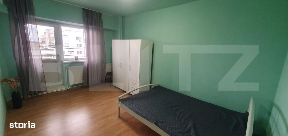 Apartament de 2 camere, 65 mp, AC, centrala termica, zona Patria