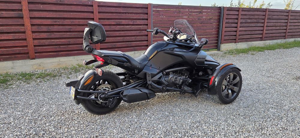 Can Am Spyder F3 // 1330cm// carte Ro/ fiscal// variante atv