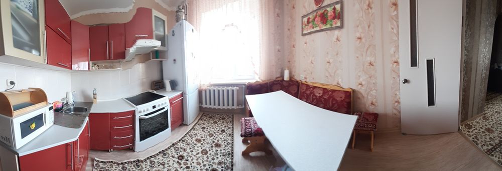 Трёхкомнатная     квартира