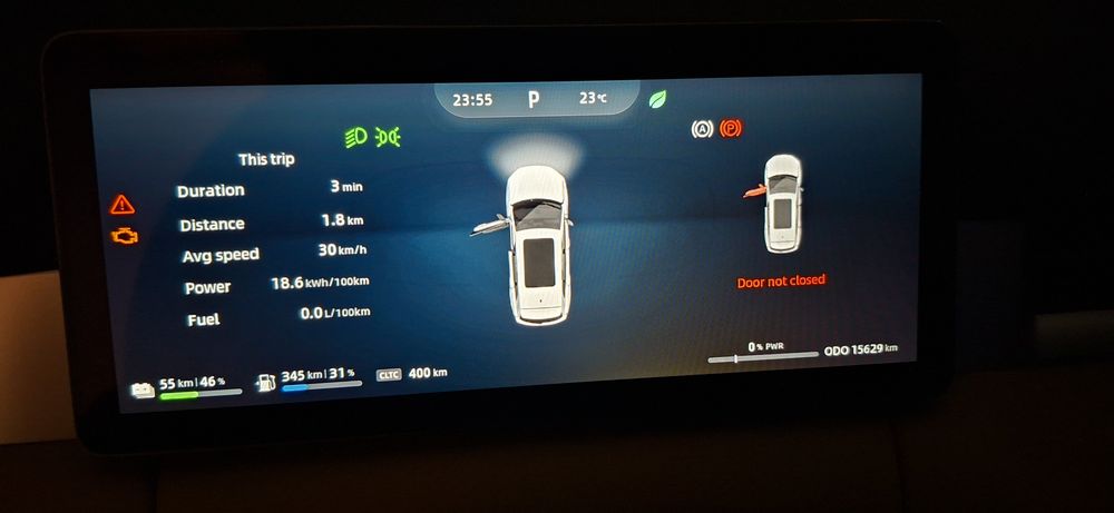 DonFeng Fengon S508 hybrid