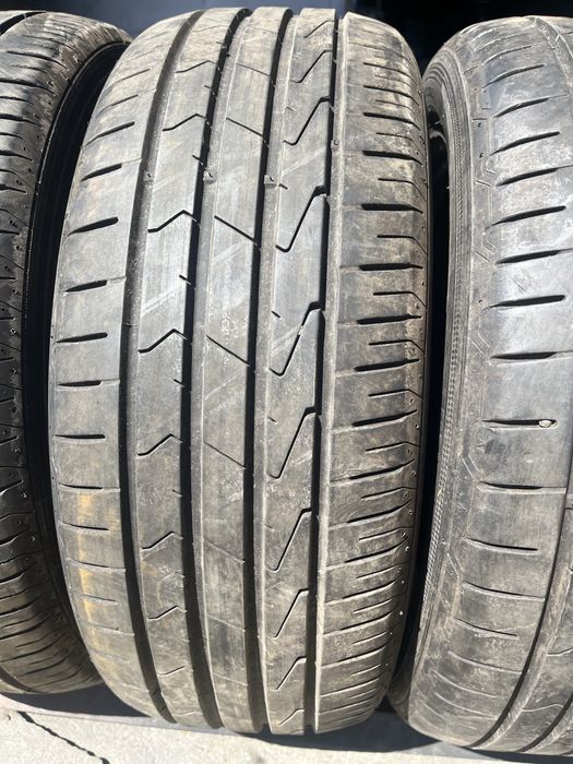 4 бр. летни гуми 195/55/15 Hankook DOT 4521 6-6,5 mm