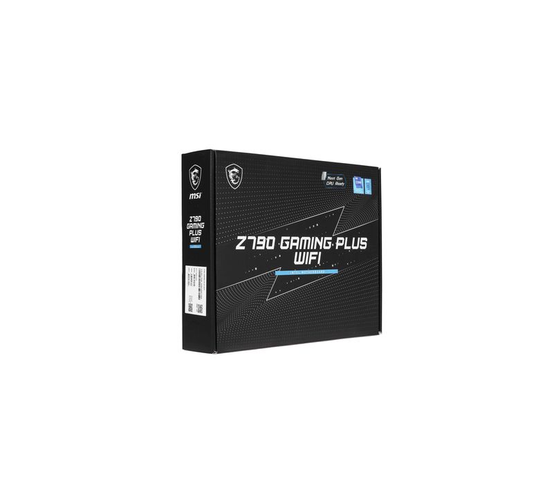 ' Материнская плата MSI Z790 GAMING PLUS WIFI (LGA1700, DDR5, ATX)