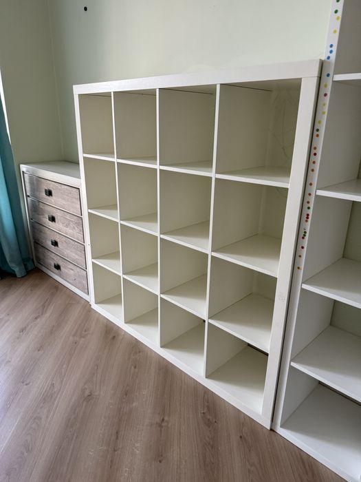 Икеа каллакс. 4*4 и 5*6 стеллажи