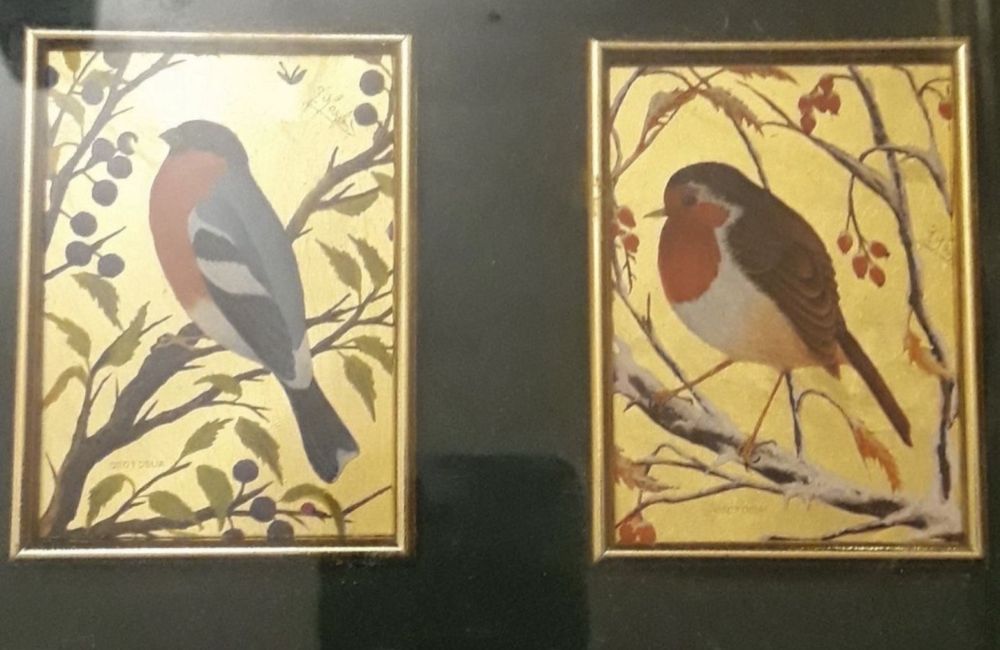 Tablou foită de aur