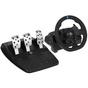 Руль logitech g923 df + shifter