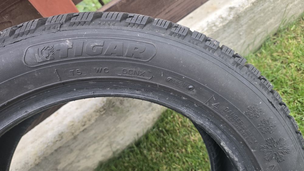 Vand anvelope iarna Tigar r16