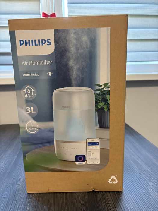 Philips овлажнител за въздух