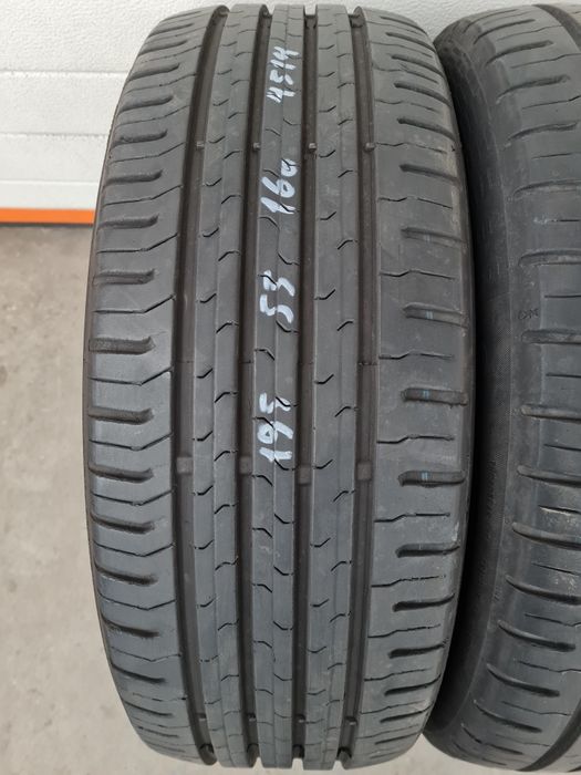 Летни гуми 4 броя CONTINENTAL ContiEcoContact5 195 55 R16 дот 4514