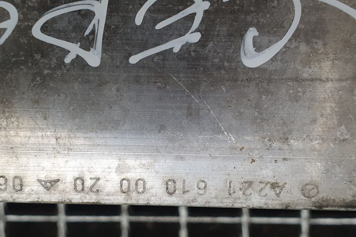 Armatura bara spate a2216100020 Mercedes-Benz S-Class W221  [din 2005 pana  2009] seria