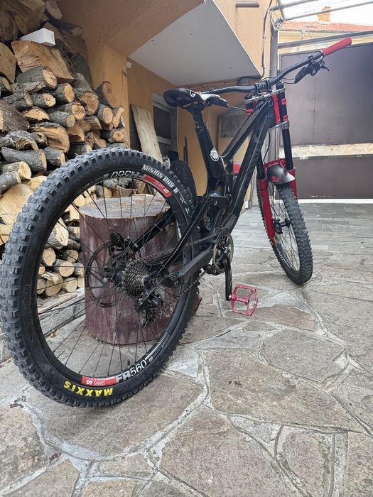 Canyon Sender World Cup Edition Carbon