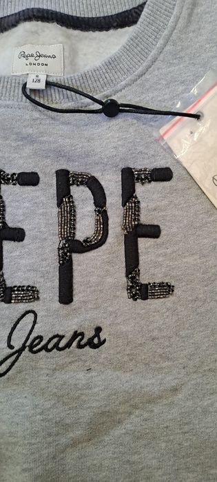 Pepe Jeans НОВА детска  ватирана блузка