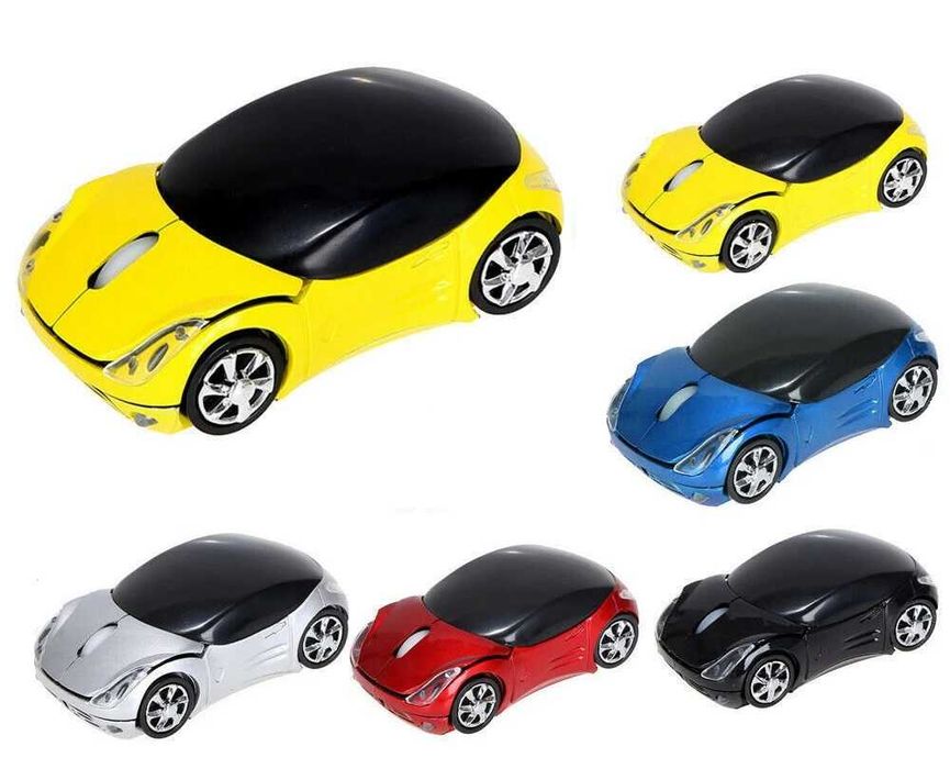 Оптична Мишка LED осветление с кабел