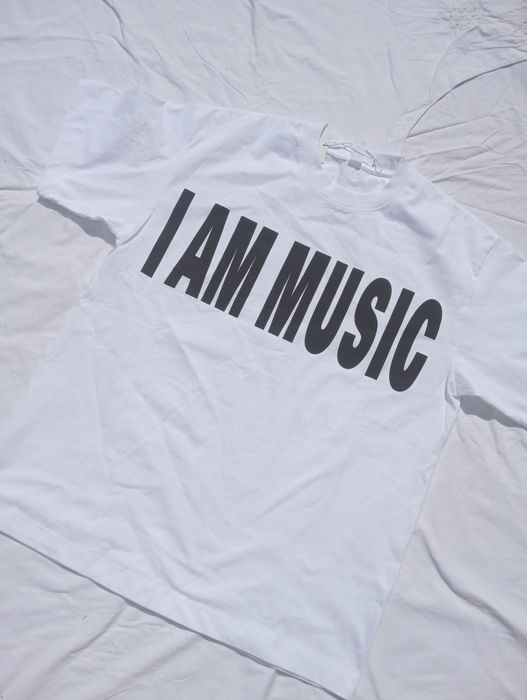 Tricou Playboi Carti „I AM MUSIC”, mărimea M
