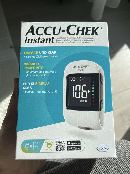 Glucometru Accu-check Instant