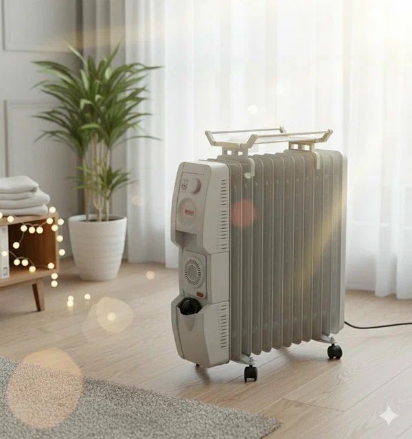 Обогреватель масляный DOMASSI 13 секций, 3000вт