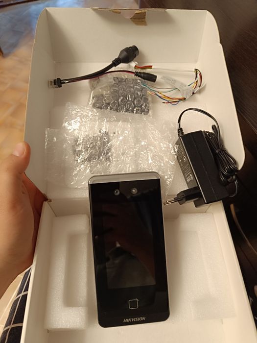 Терминал доступа hikvision DS-K1T341AM