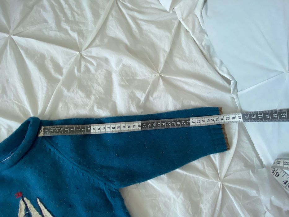 Vand pullover+caciulita  Janie&Jack, pt 2-3 ani,80 lei