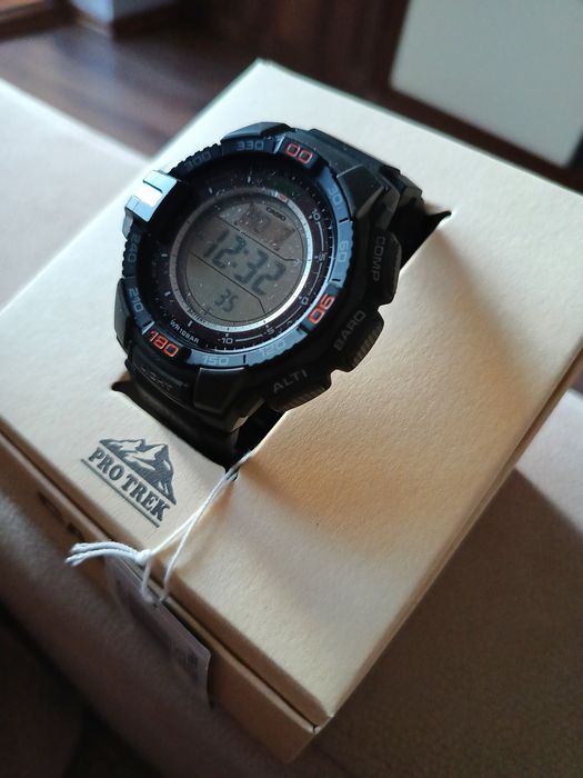 Casio PRG-270-1ER, ORIGINAL, cutie sigilată.