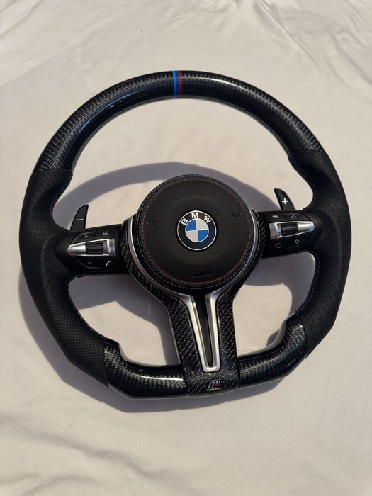 Volan BMW generatia E, plug and play, retrofit e90 e71 70 etc