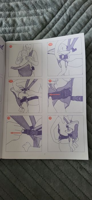 Переноска для детей. Кенгуру. Чико