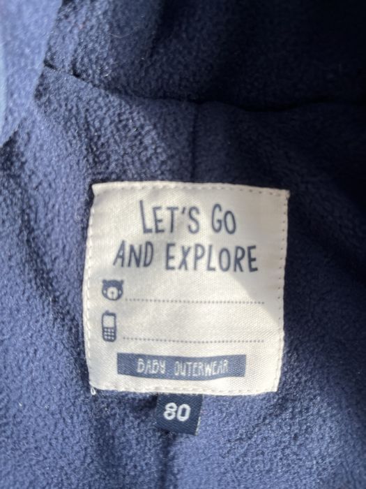 демисезонный комбинезон 80р