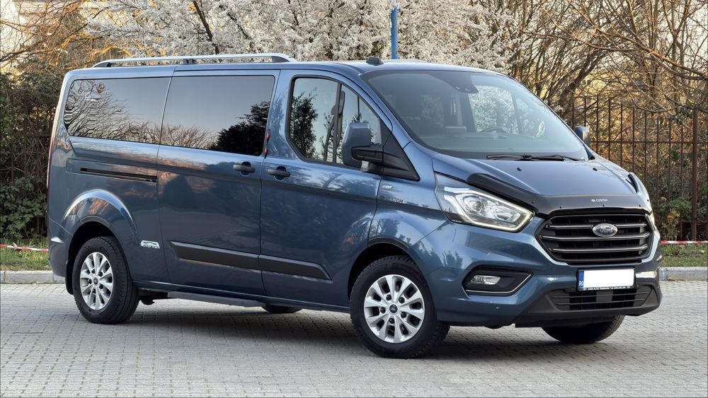 Ford Turneo Transit Custom 8+1 Locuri an 2022 Extra Lung 2.0 TDCi