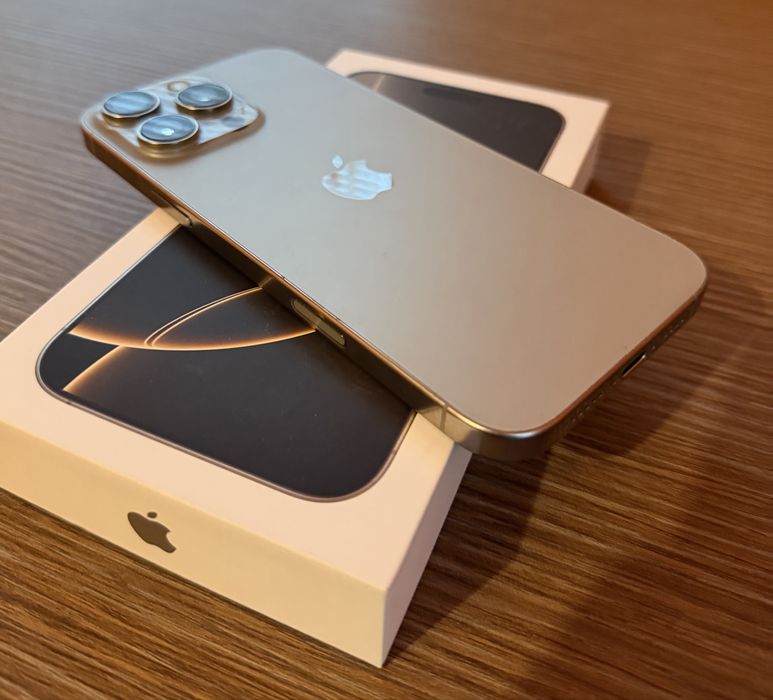 Iphone 16 Pro Max 256GB 24м. ГАРАНЦИЯ