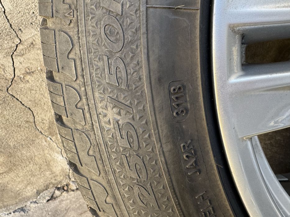 Jante 19 originale Bmw X5 F15 iarna runflat 255/50R19 GoodYear