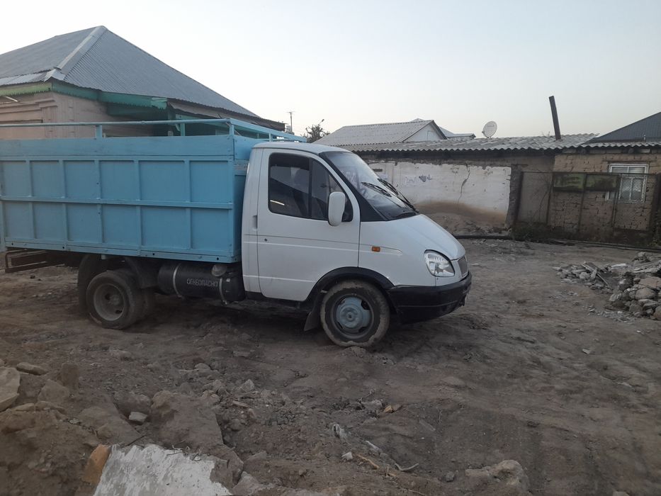 Жағдайы өте жақсы газель сатамын тез арада