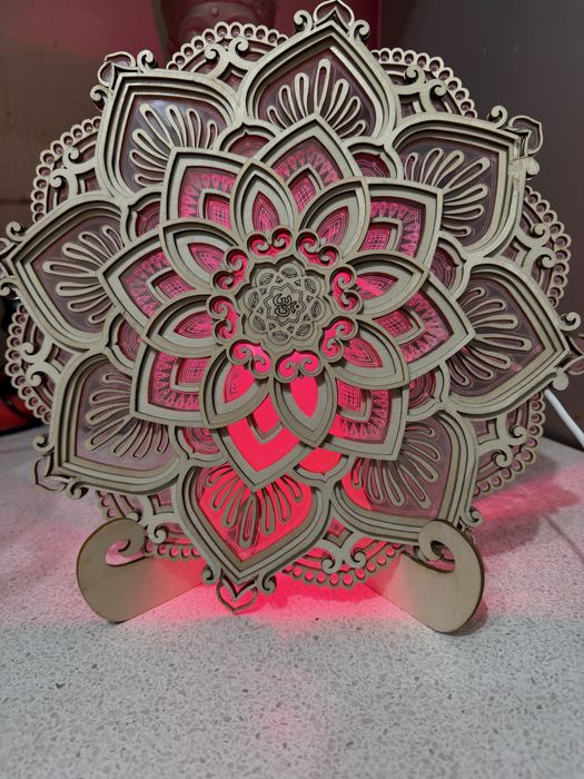 МАНДАЛА Удача  Светильник