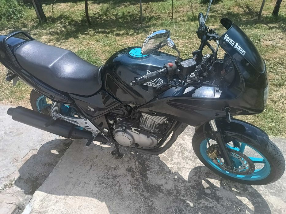 Honda CB500S, 58 к.с.