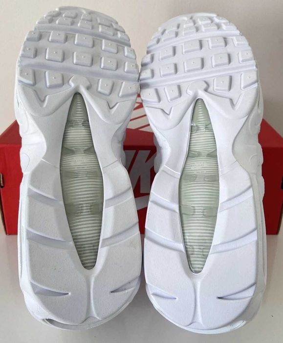 Nike Air Max 95 Triple White (от/до 40-45 номер)