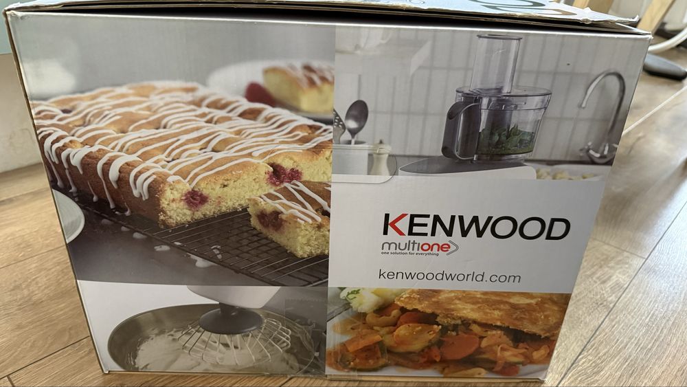 Куханный комбайн kenwood