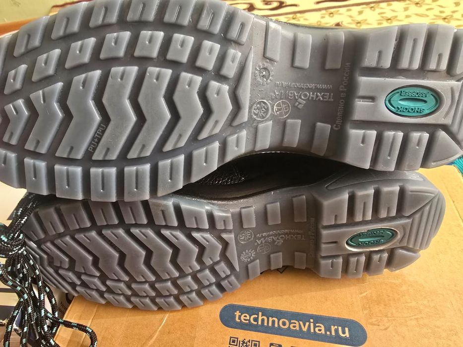 Новый спец ботинка