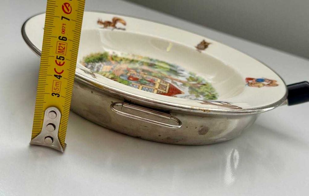 Винтидж детска  Хензел и Гретел, с отделение за топла вода