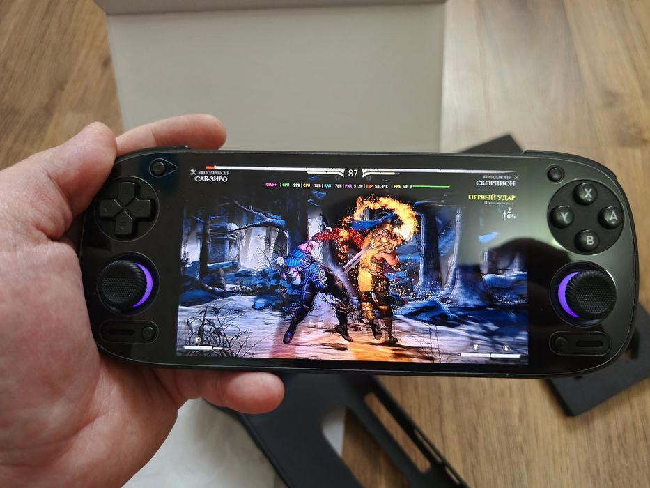 Retroid Pocket 5 универсальная консоль