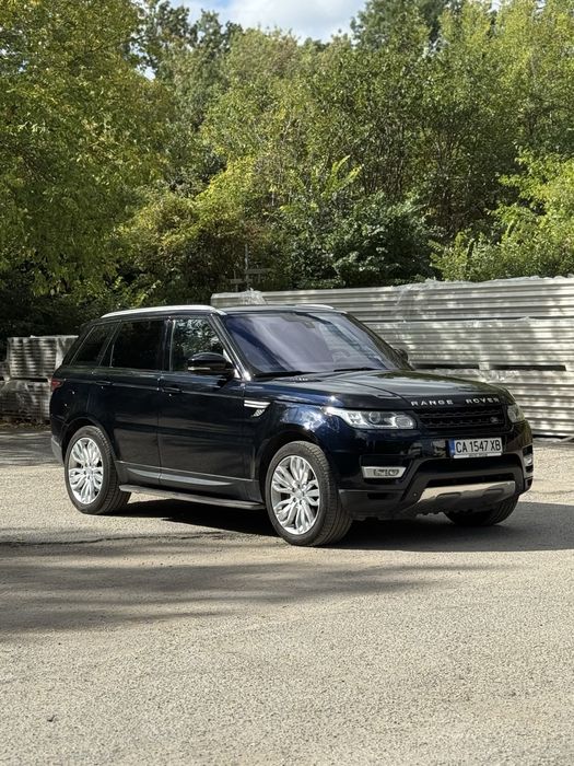 Land Rover Range Rover Sport 3. 0 SDV6 Лукс, мощ и присъствие на пътя | С включено ДДС