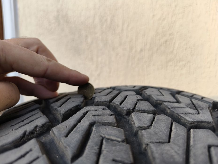 Резина с дисками на 17