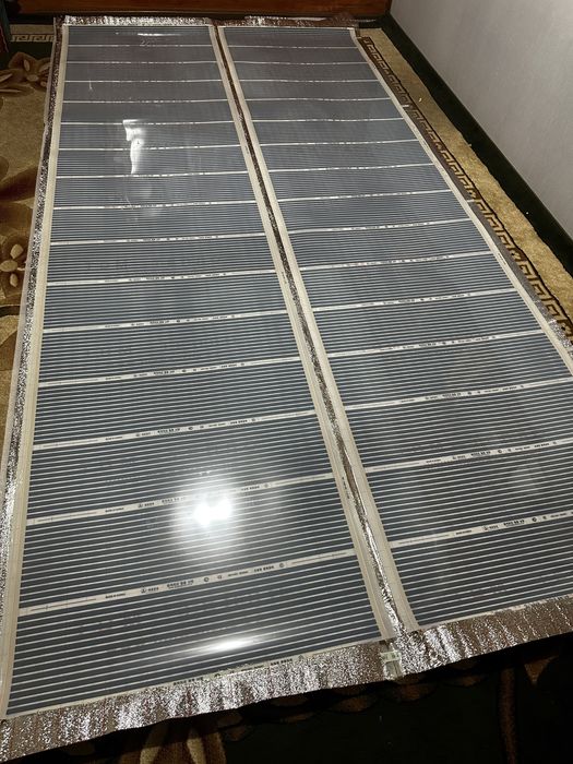 Электрический теплый пол