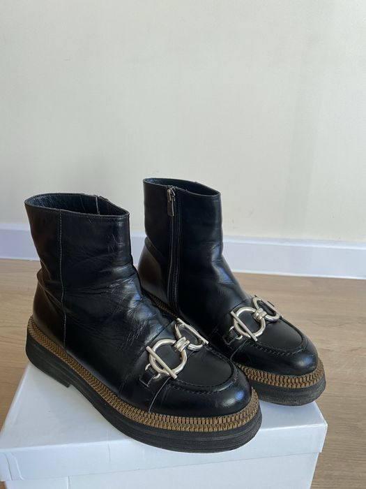 Осенние сапоги.