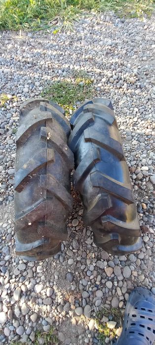 Roți 4.00-8 aduse din Italia