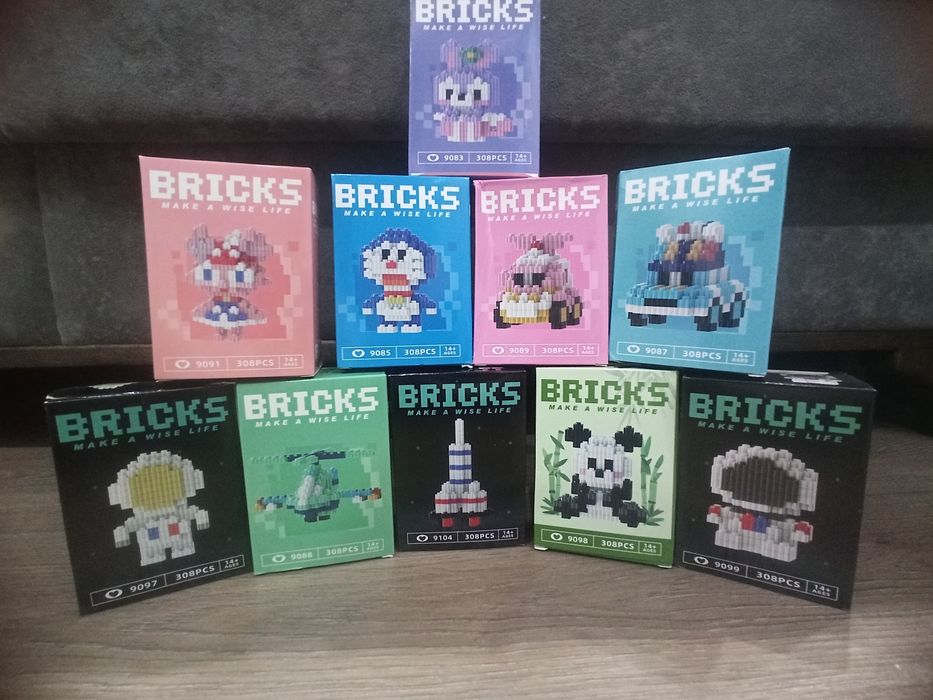 Бриксы, конструкторы, bricks, brix