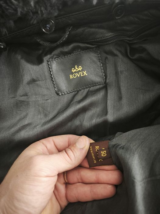 Geaca pilot aviatie Roman 50 rovex
