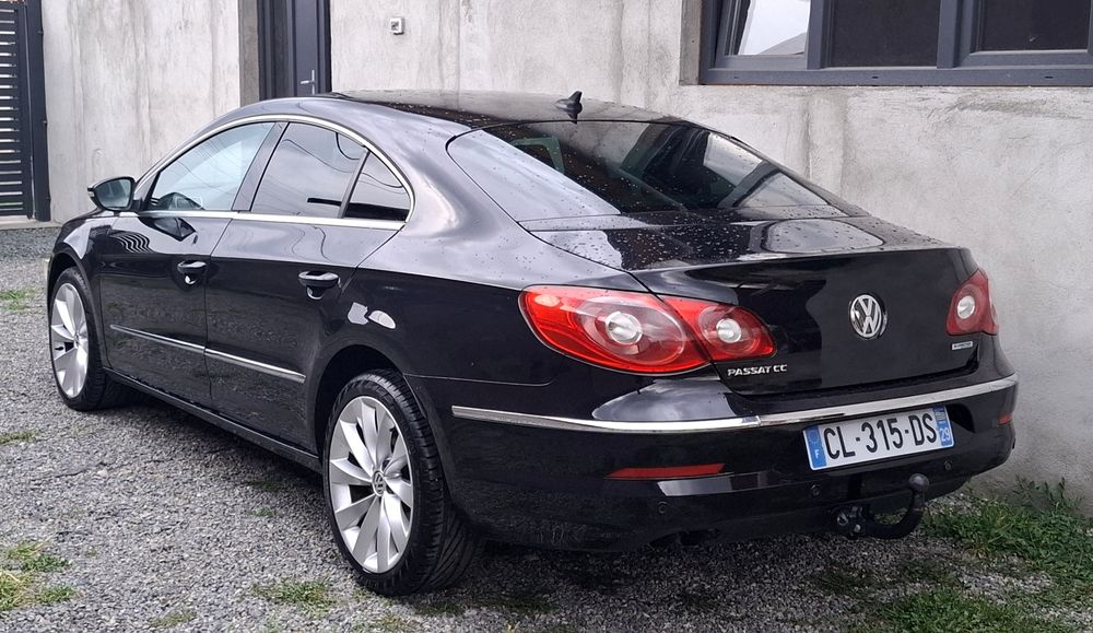 VOLKSWAGEN Passat CC 2012 — imagine 2