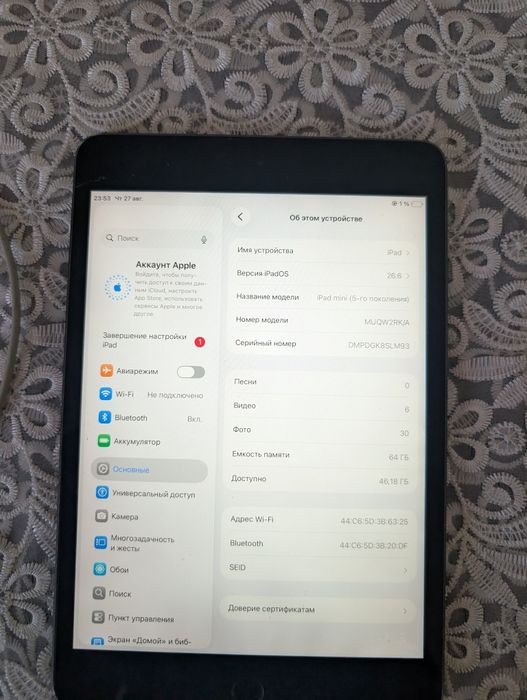 Redmi 10 128гб iPad mini 5