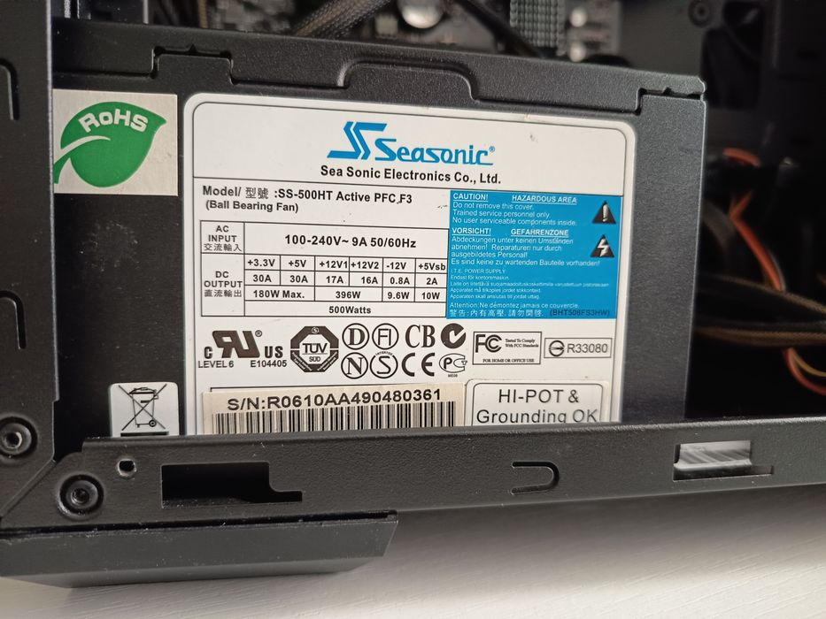 Sursa pc Seasonic 500W
