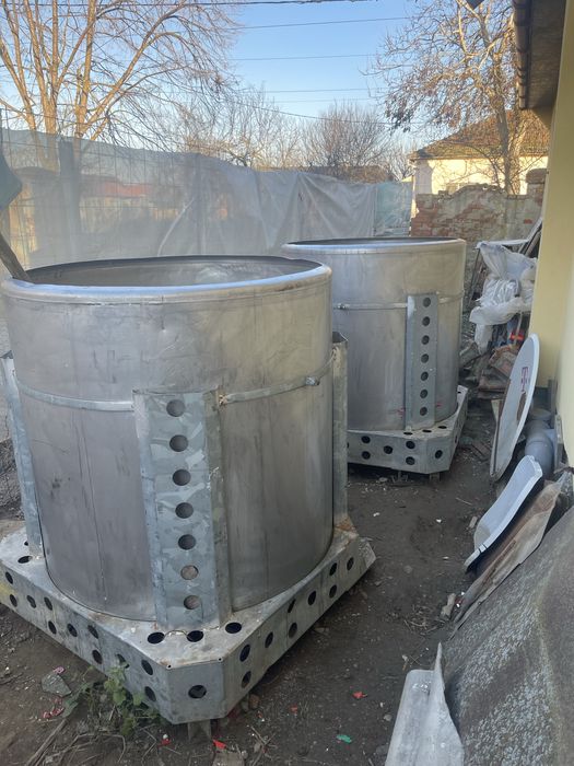 Bazin inox 1000 litri