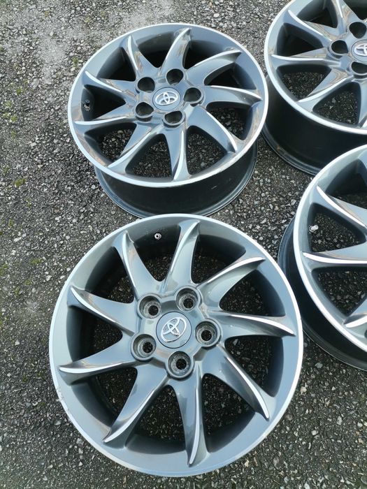 Джанти Орг. Toyota Auris 5.114.3 et 45.j6.5 R16